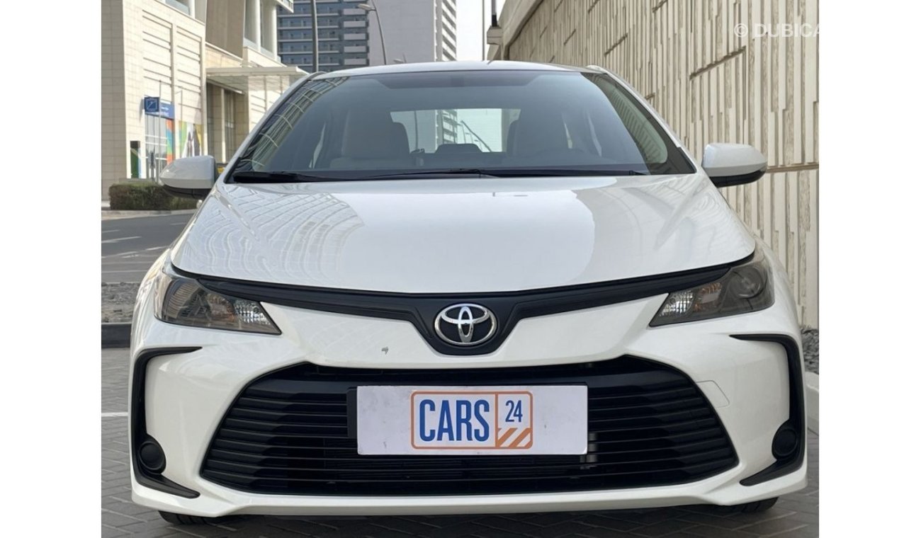 Toyota Corolla L | GCC | EXCELLENT CONDITION | FREE 2 YEAR WARRANTY | FREE REGISTRATION | 1 YEAR COMPREHENSIVE INSU