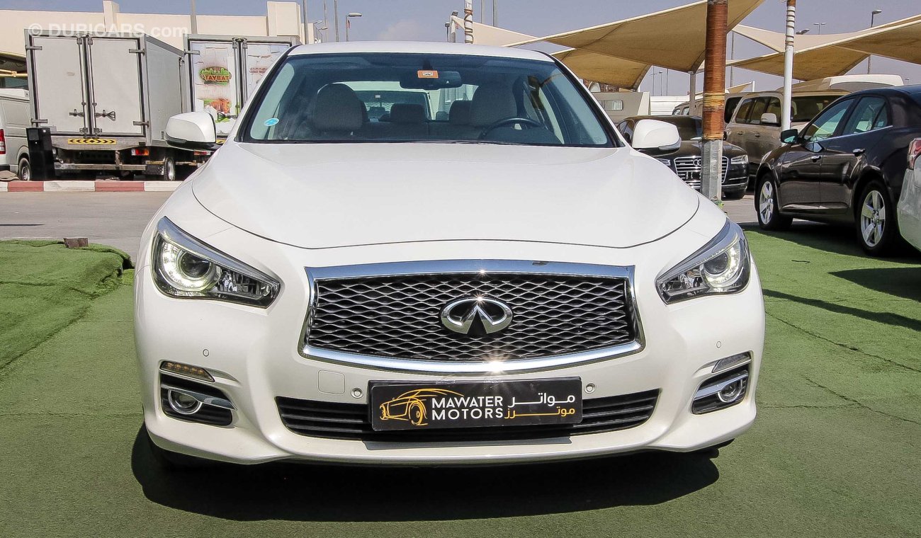 Infiniti Q50 2.0 T  GCC SPECIFICATION