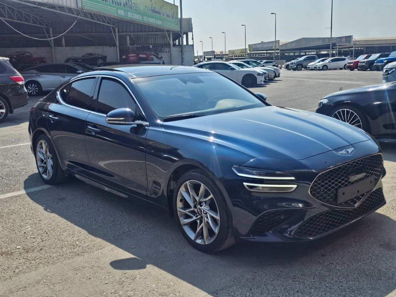 جينيسس G70 Prestige 2.0L RWD