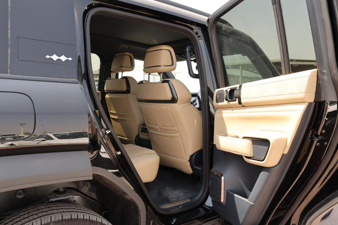 BYD Leopard 5 leopard 5  with 2 deflock  and warranty 5 years evs active master account