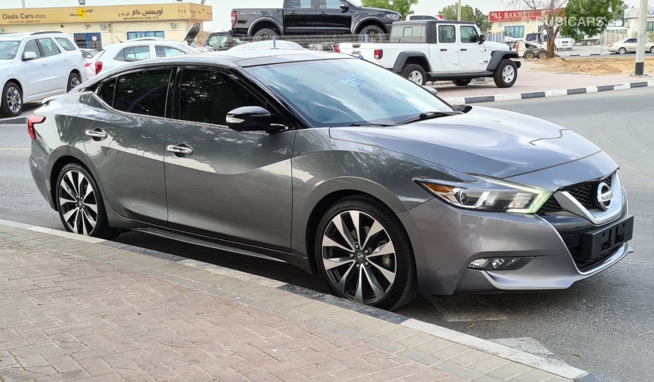 Nissan Maxima SR 2017 Full Option GCC Perfect Condition