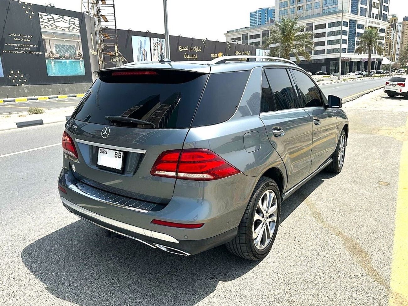 Mercedes-Benz GLE 350 Fully Loaded