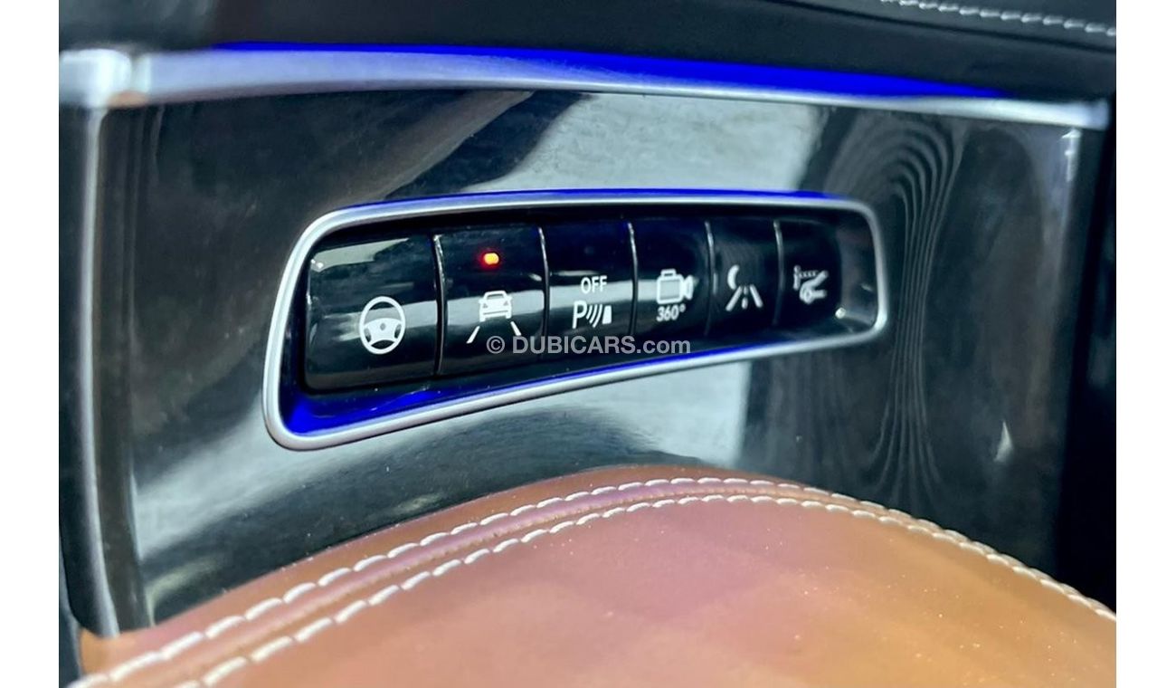 Mercedes-Benz S 500 Coupe 2016 Mercedes S500 4MATIC Coupe, Mercedes Warranty, Mercedes Service History, GCC