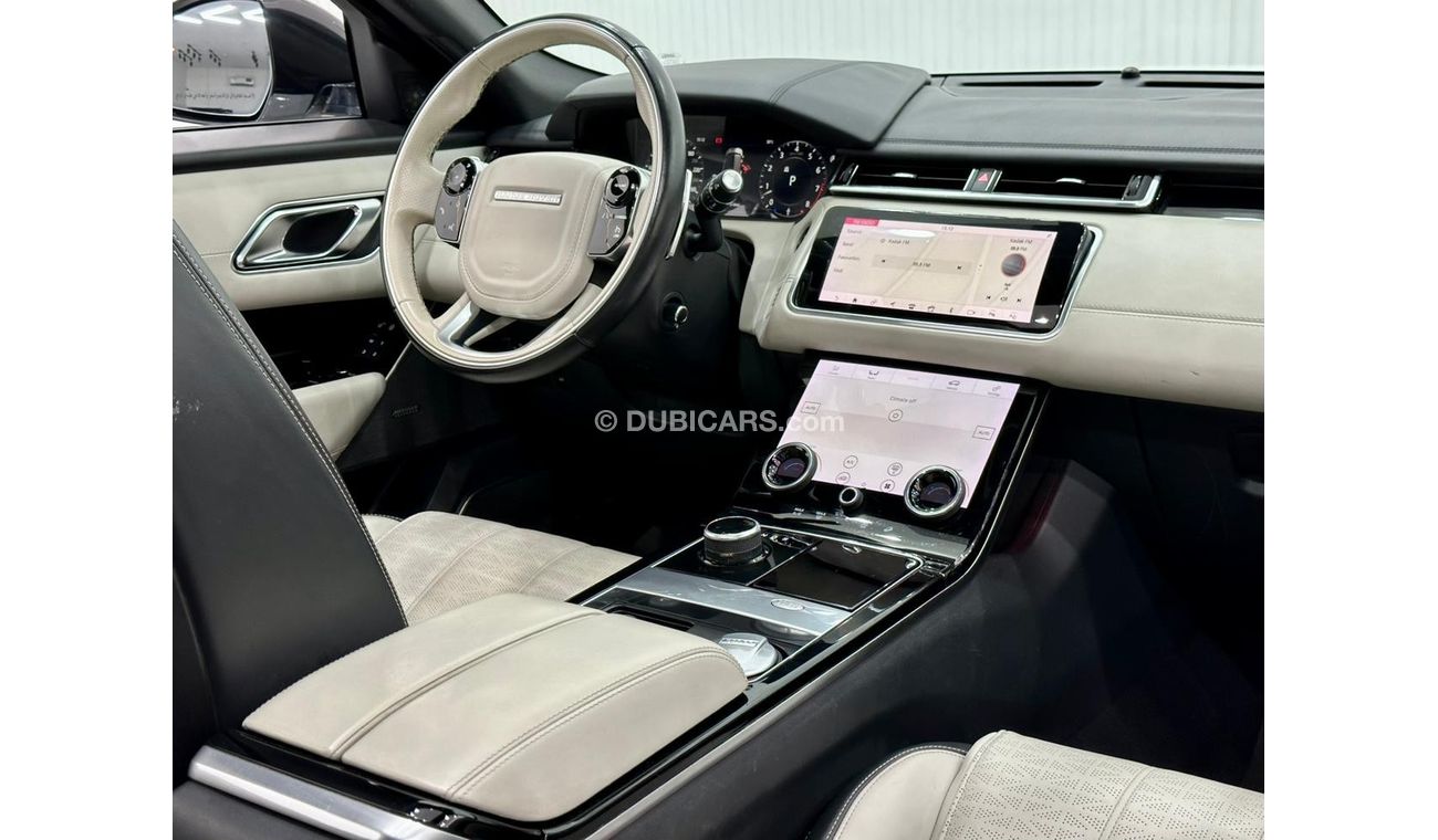 Land Rover Range Rover Velar 2018 Range Rover Velar P380 R-Dynamic, Feb 2024 RR Warranty, May 2027 RR Service Pack, GCC