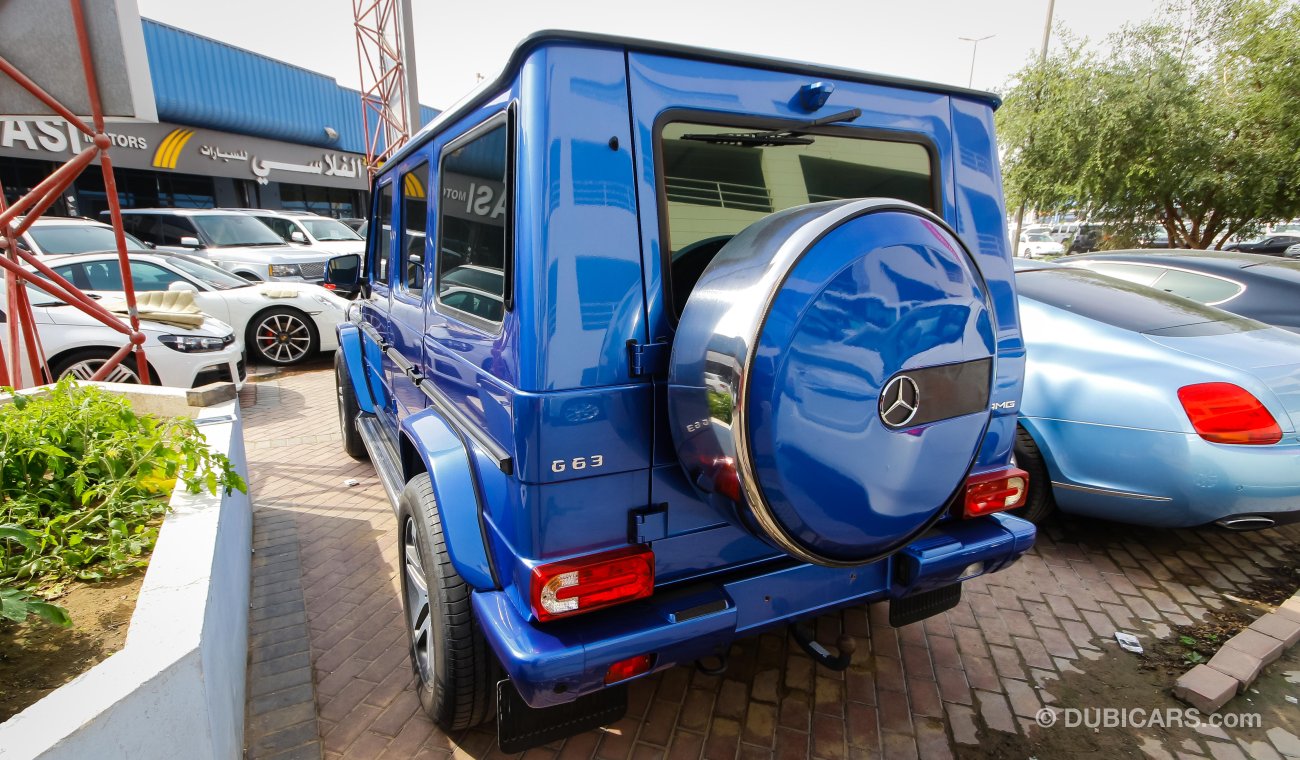 Mercedes-Benz G 55 AMG G 63 Badge