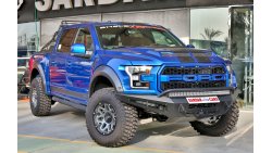 Ford Raptor Shelby Baja 2019