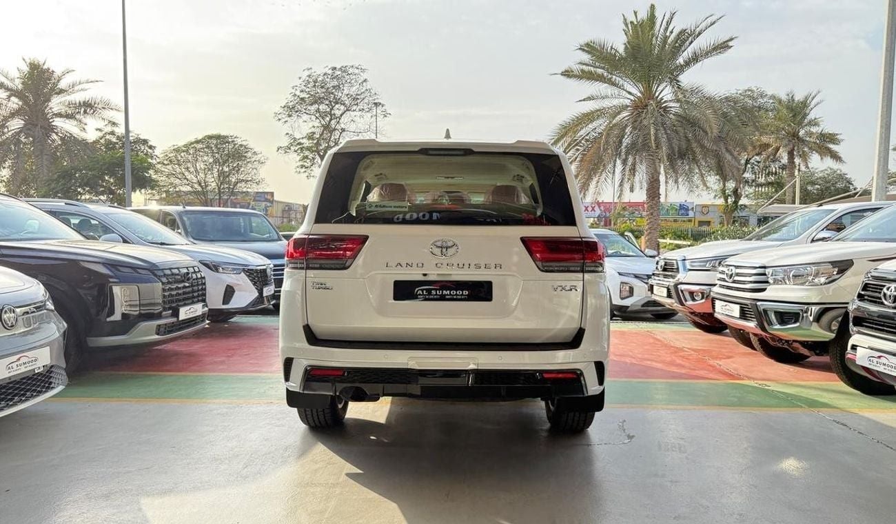 Toyota Land Cruiser VXR 3.5L Toyota Land Cruiser 3.5L VXR Twin Turbo V6 | 2025 | 0KM | GCC