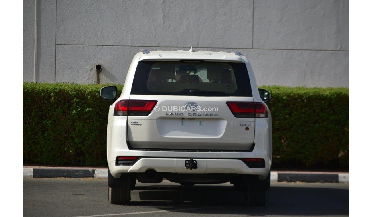 Toyota Land Cruiser GXR V6 3.5L Petrol 7 Seat Automatic - Euro 4