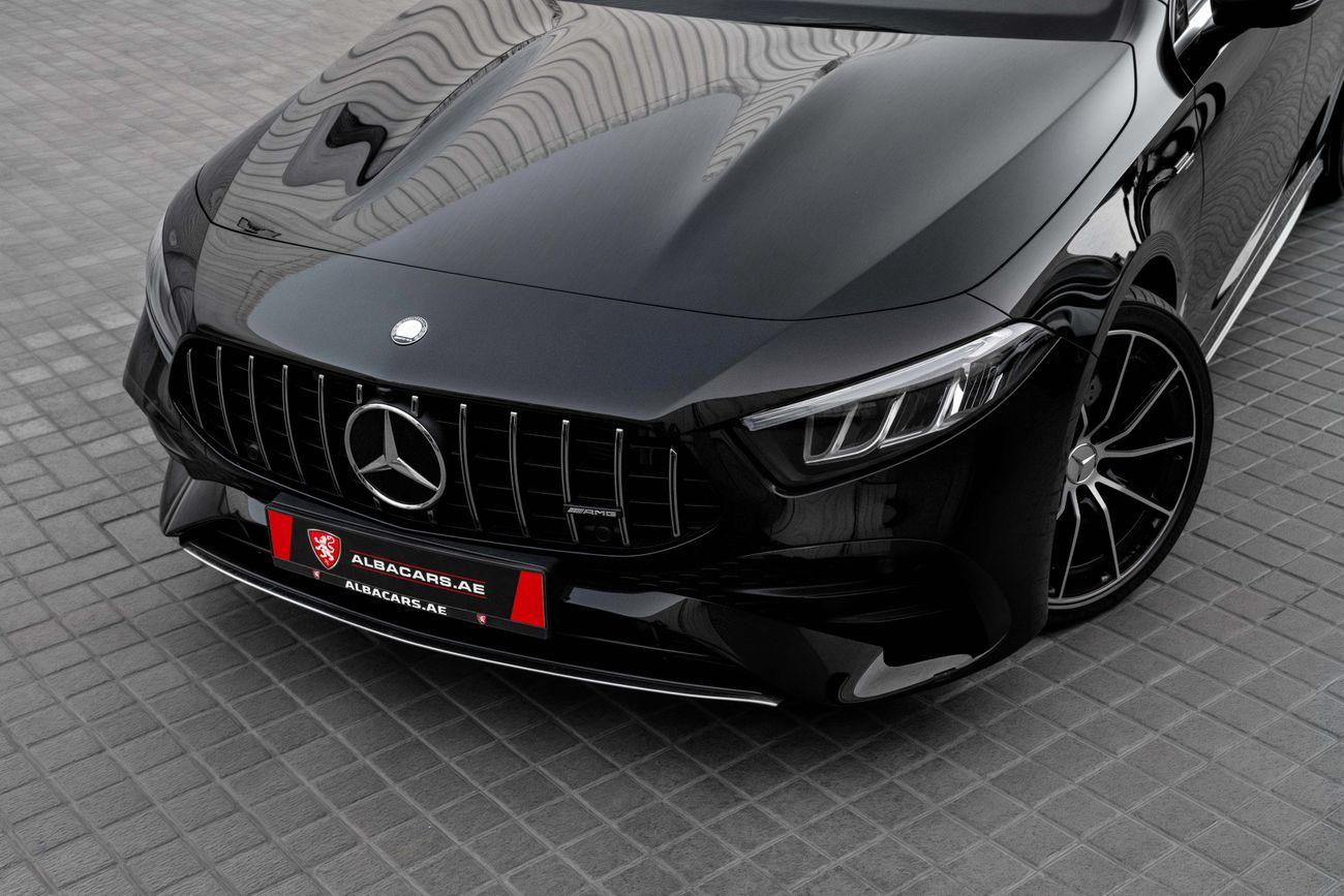 مرسيدس بنز A 35 AMG A35 | 3,153 P.M | 0% Downpayment | Excellent Condition! | Ramadan Offer!