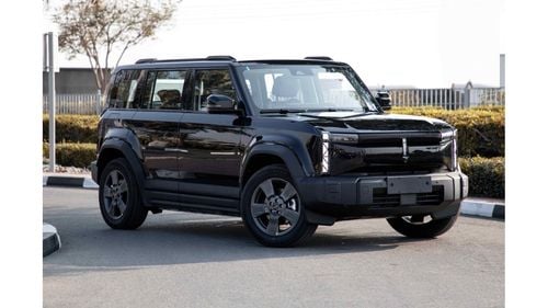 شيري iCar 03 2024 ICAR EQ3 V2 طويلة المدى - أسود من الداخل أبيض | تصدير فقط