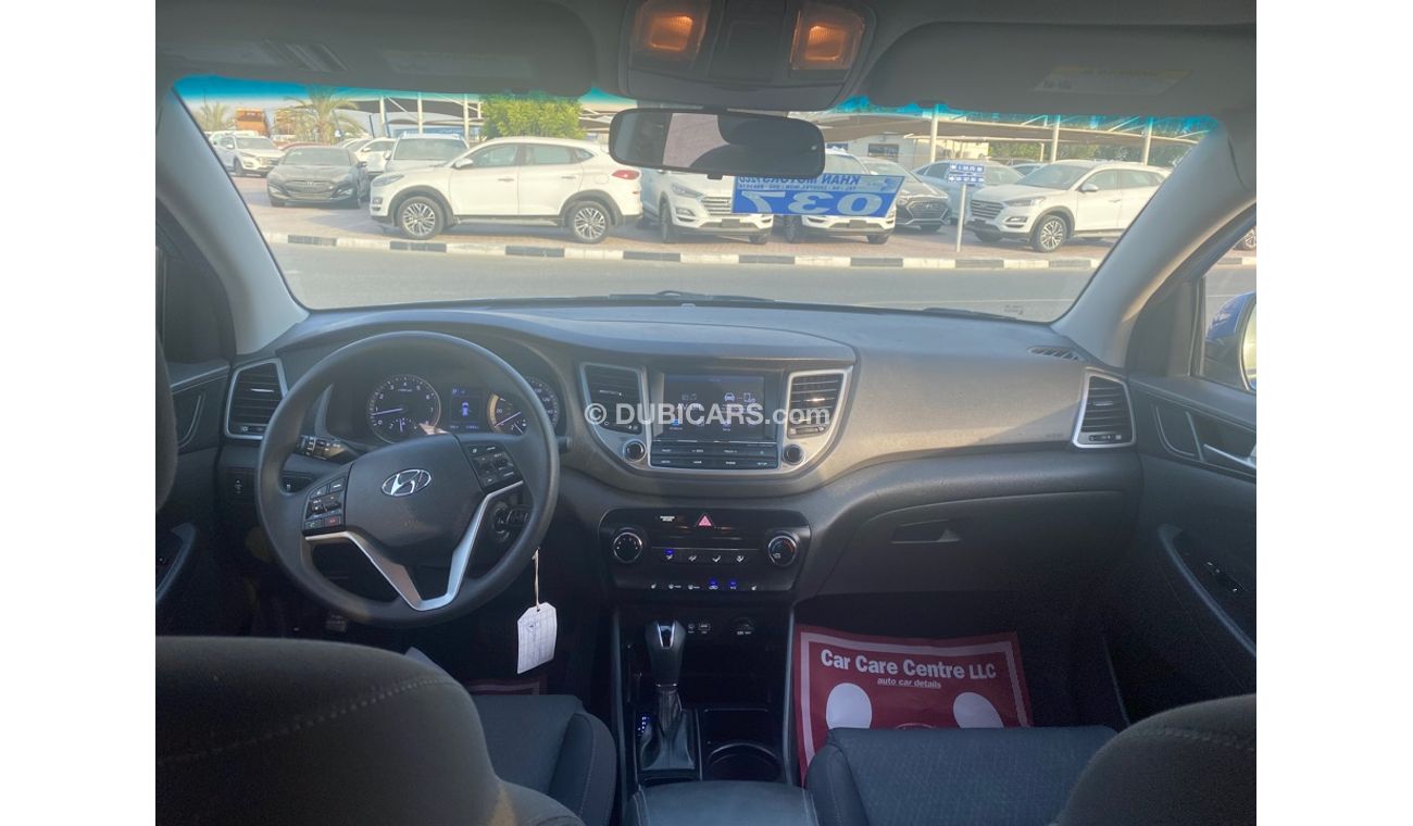 Hyundai Tucson AWD 2.0L V4 2018 AMERICAN SPECIFICATION