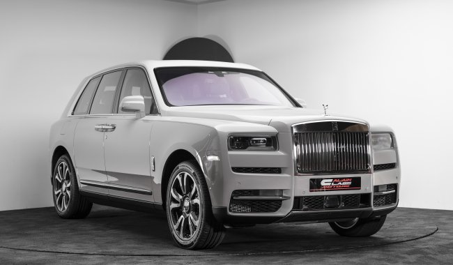 Rolls-Royce Cullinan - Under Warranty