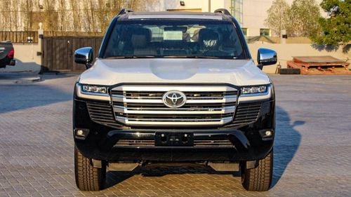 Toyota Land Cruiser TOYOTA LC300 4.0L VX V6 CHROME PACK P SEAT AT