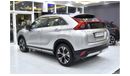 ميتسوبيشي إكلبس كروس EXCELLENT DEAL for our Mitsubishi Eclipse Cross 1.5L ( 2019 Model ) in Silver Color GCC Specs