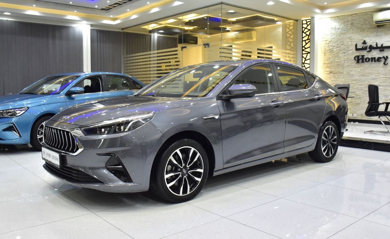 JAC J7 INTELLIGENT EXCELLENT DEAL for our JAC J7 ( 2023 Model ) in Grey Color GCC Specs