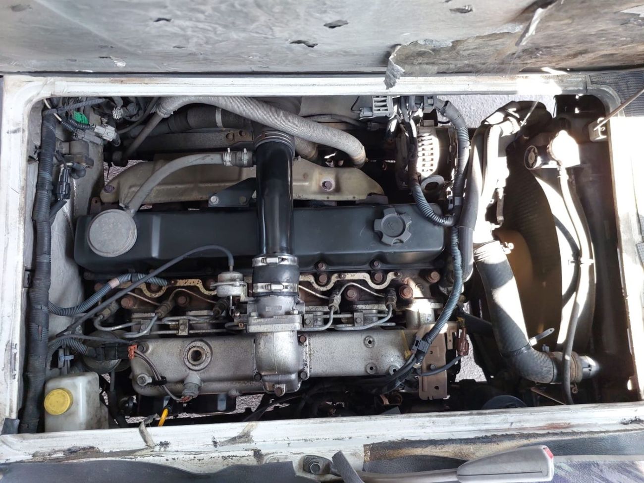 Nissan Civilian (RAMADAN OFFER) NISSAN CIVILIAN BUS RHD 2001 MODEL 4.2 L DIESEL AUTOMATIC(PM05203)