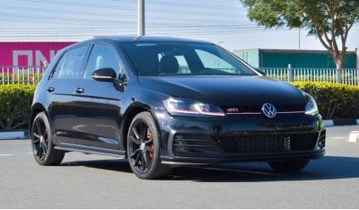 فولكس واجن جولف GTI 2.0L Turbo 2021