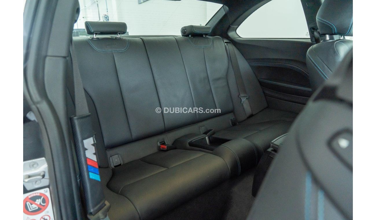بي أم دبليو M2 2017 BMW M2 / 5 Year BMW Warranty & 5 Year BMW Service Pack