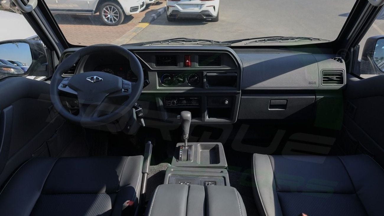 سي إم سي D 260 ( Only For Export ) 2025 CMC D260 Window Van 2.4L RWD GCC BRAND NEW