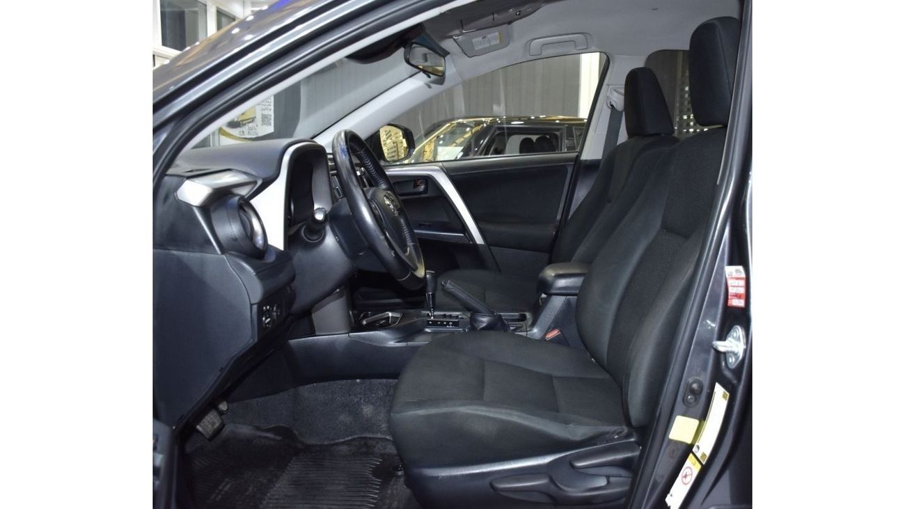 Toyota RAV4 EXCELLENT DEAL for our Toyota Rav4 LE ( 2018 Model ) in Grey Color American Specs