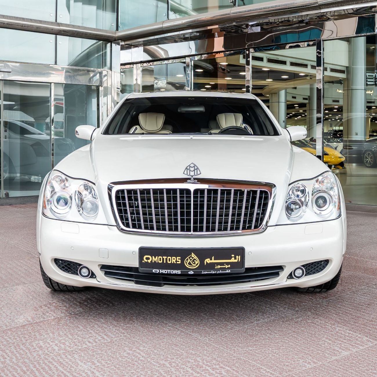 مرسيدس مايباخ 57 Maybach 57 S - 2009 - GCC Specs - 11,000KM-IMMCULATE CONDITION