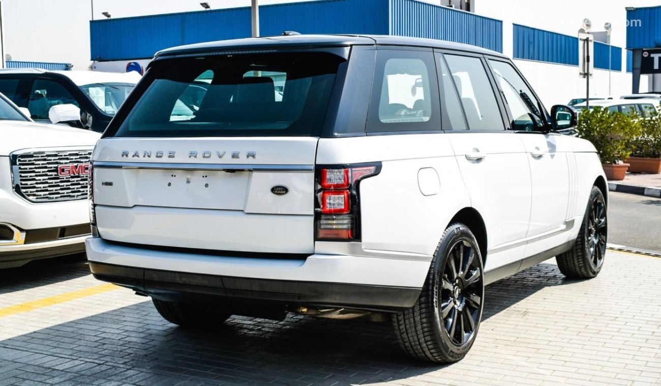 Land Rover Range Rover HSE