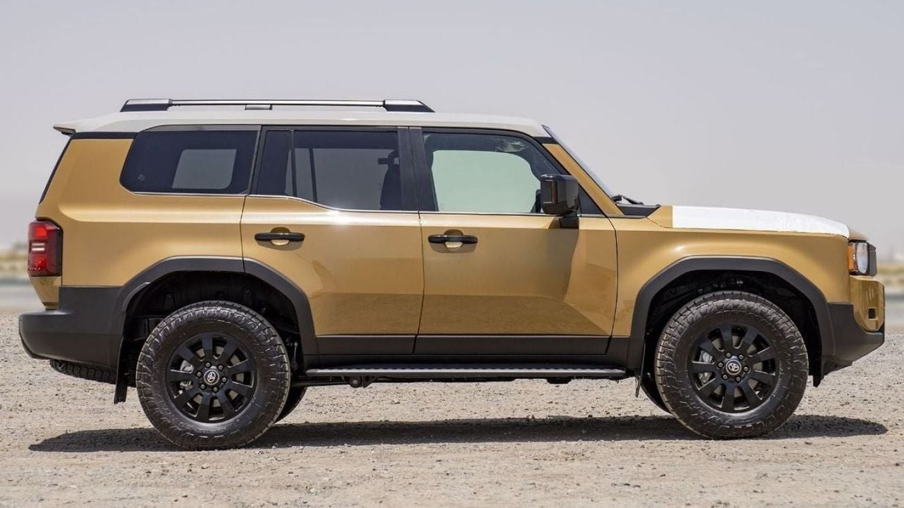 Toyota Prado (LHD) TOYOTA PRADO 250 2.4P AT FIRST EDITION MY2025 – SAND & GREY ROOF