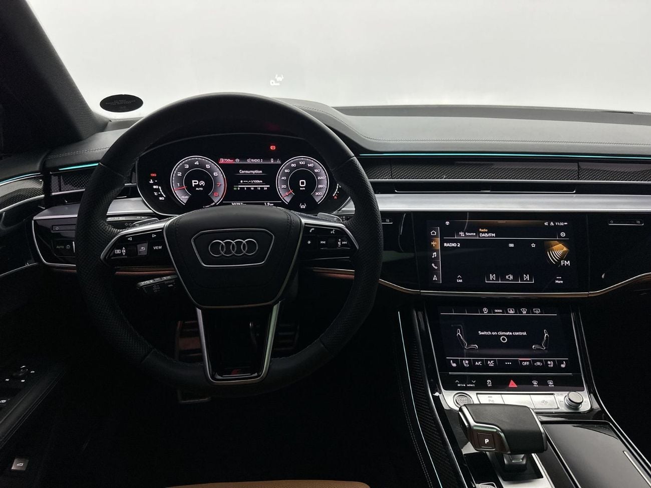 أودي A8 NWB 55 TFSI quat 340hp (Ref# 12487)