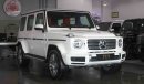 Mercedes-Benz G 500 / GCC Specifications / Warranty