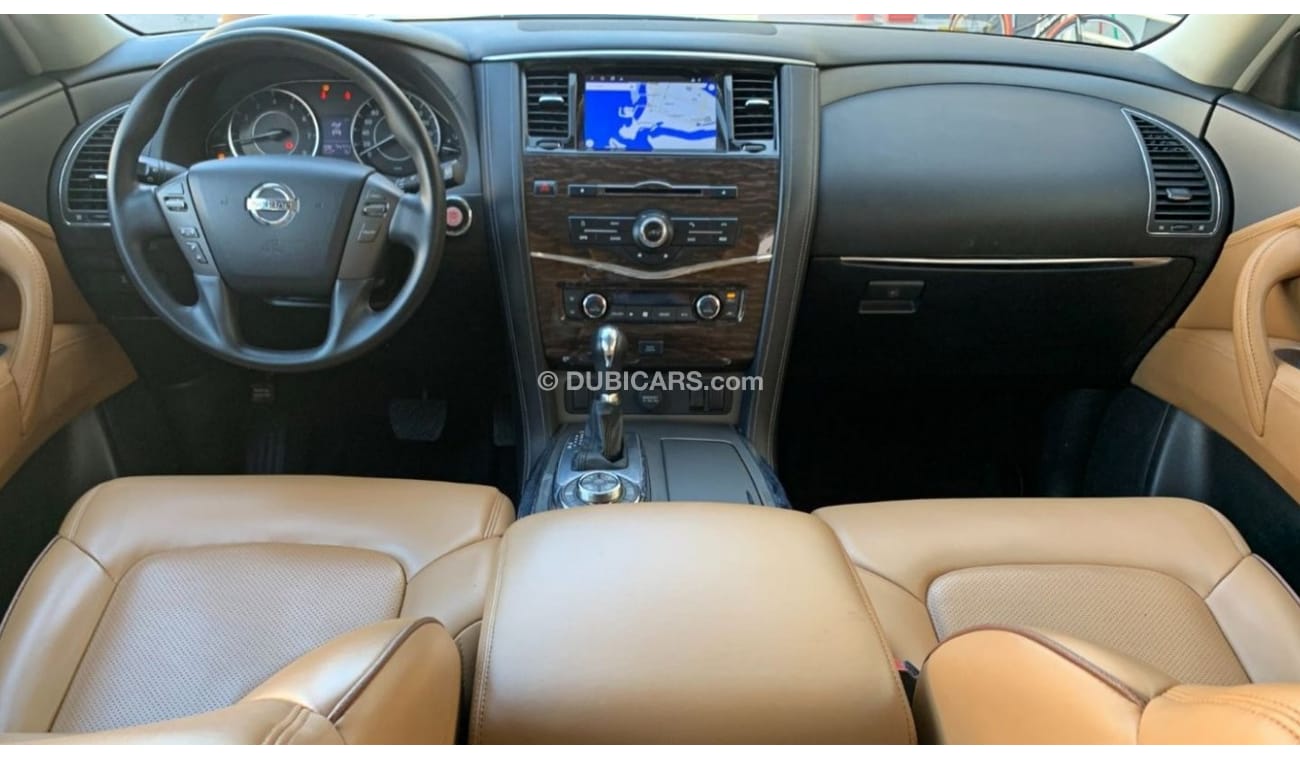 Nissan Patrol V6 BASIC - INTERIOR UPGRADED