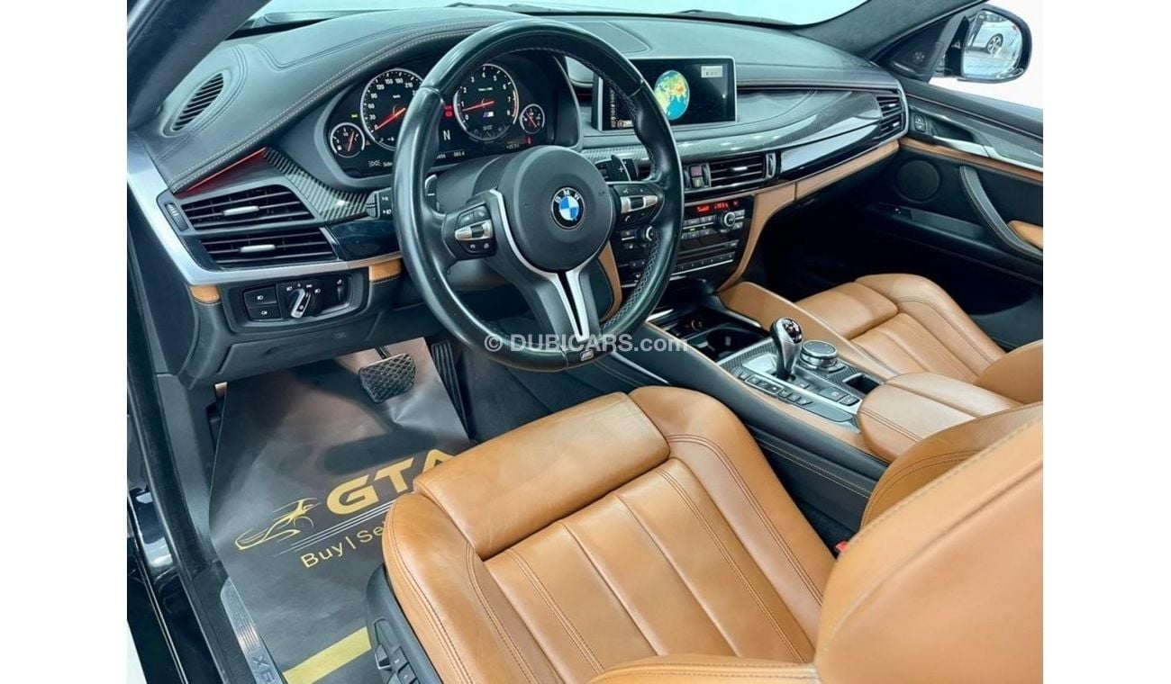 BMW X6M Std Std Std 2015 BMW X6 M Power, Full BMW History, Warranty 2023, Low Kms, GCC