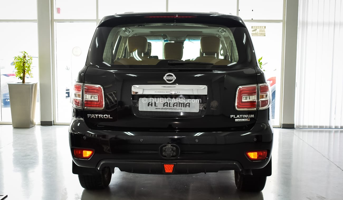 Nissan Patrol LE Platinum VVEL DIG