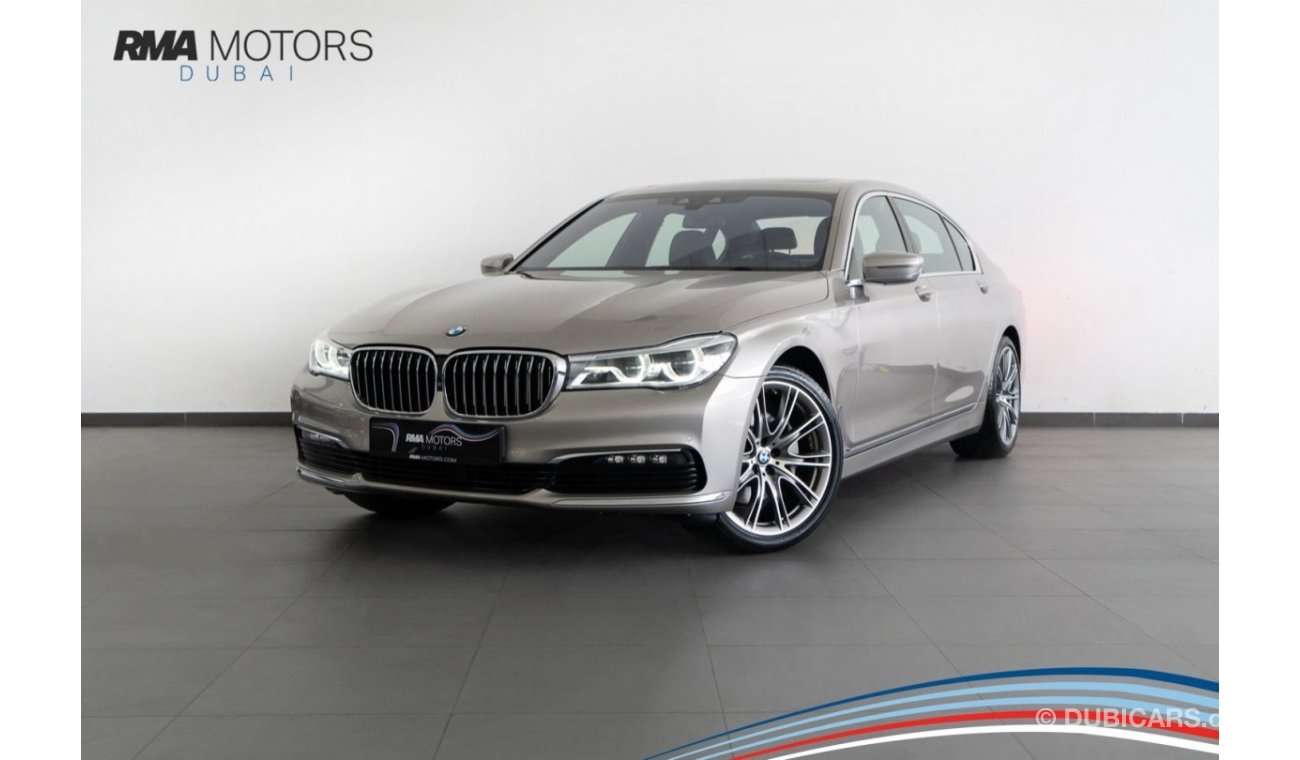 بي أم دبليو 730 2017 BMW 730Li High Option / Full-Service History