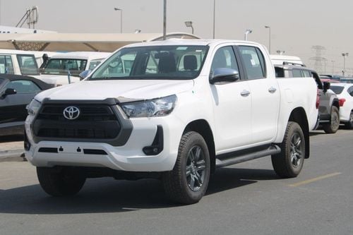 تويوتا هيلوكس TOYOTA HILUX 2.4L DIESEL 4 X 4 DOUBLE CABIN ACTIVE MANUAL TOYOTA HILUX 2.4L DIESEL 4 X 4 DOUBLE CABIN MANUAL
