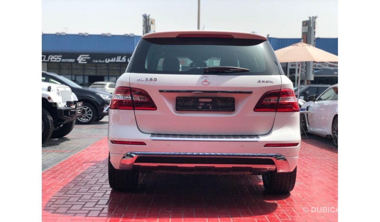 Mercedes-Benz ML 350 FULLY LOADED 2014 GCC SINGLE OWNER IN MINT CONDITION
