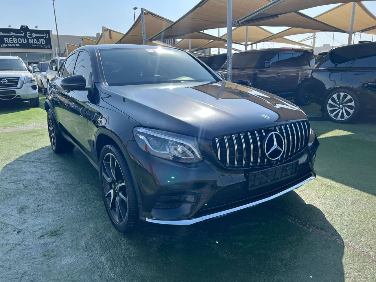 Mercedes Benz GLC 43 MERCEDES-BENZ GLC 2019.ENGINE 3.0L/V6