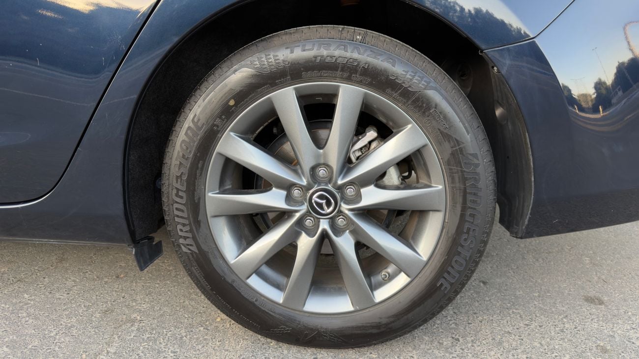 Mazda 6 S 2.5L (184 HP)