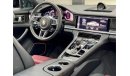 Porsche Panamera 2019 Porsche Panamera GTS Black Edition-Porsche Warranty-Full Service History-GCC.