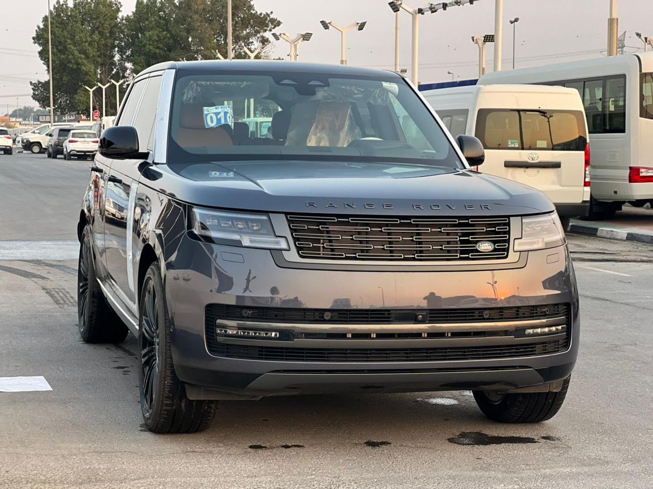 لاند روفر رينج روفر RANGE ROVER VOGUE SE P400
