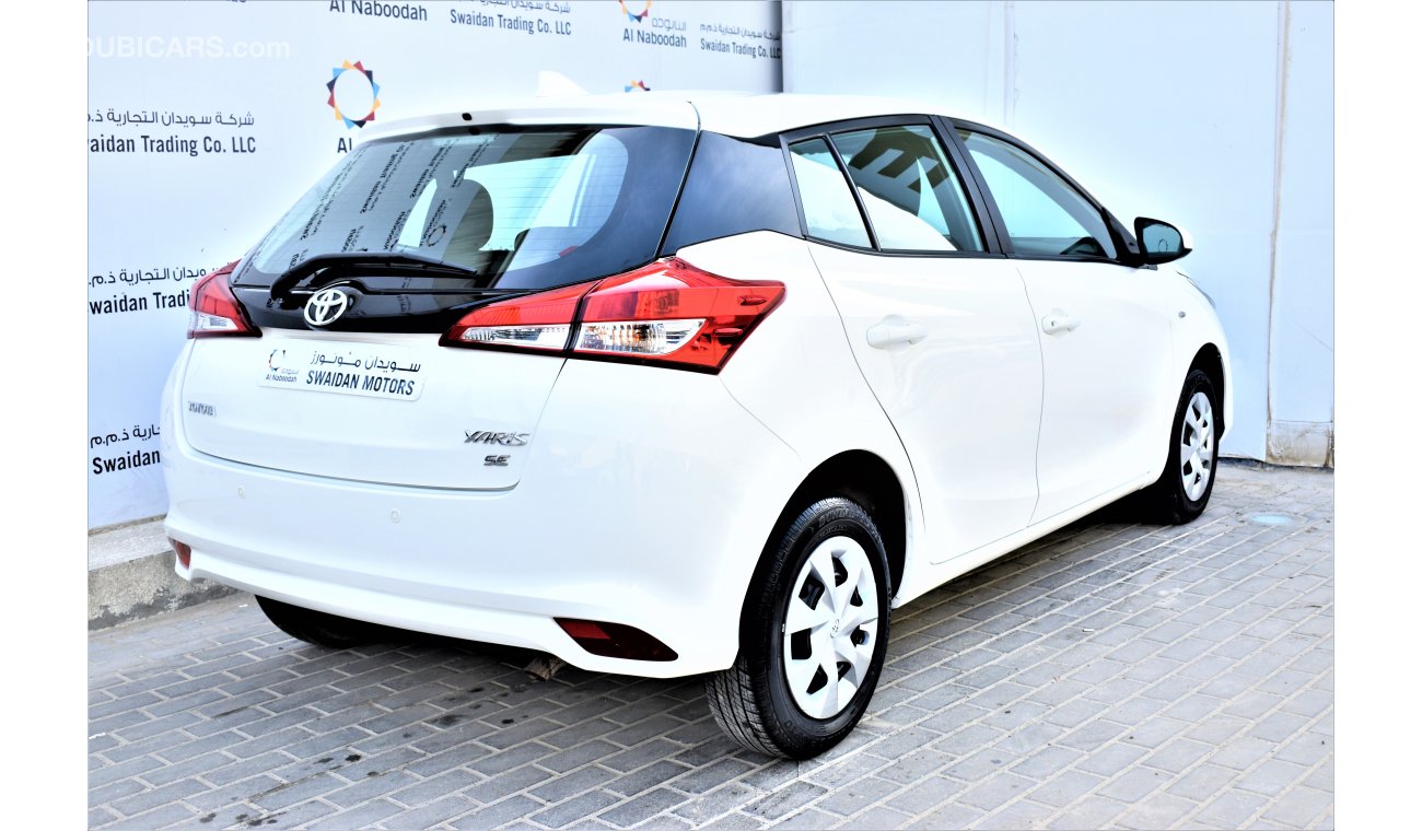 Toyota Yaris 1.3L SE HATCHBACK 2018 GCC DEALER WARRANTY