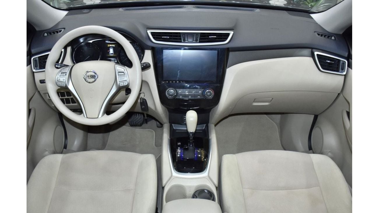 نيسان إكس تريل EXCELLENT DEAL for our Nissan X-Trail 2.5 S ( 2017 Model ) in Gray Color GCC Specs