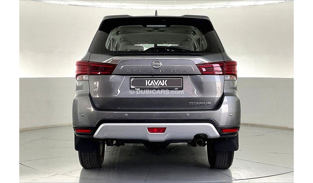 Nissan XTerra Titanium