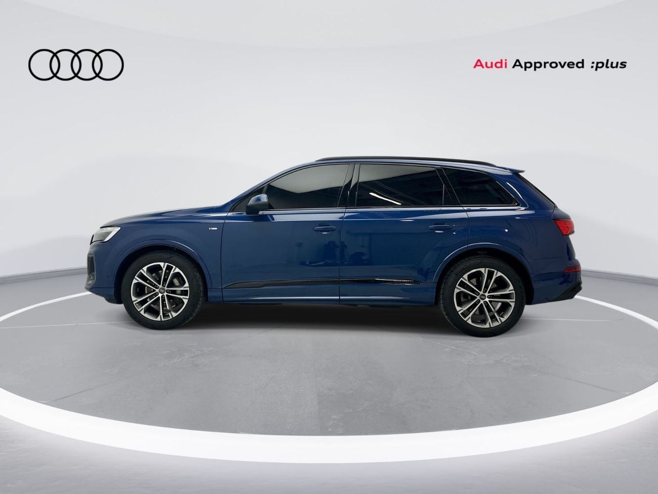 أودي Q7 55 TFSI quattro S-Line 3.0L 340hp (Ref# 21971)