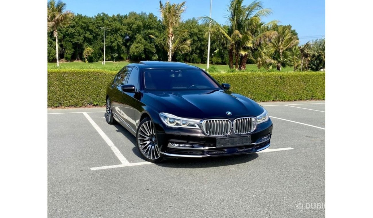 BMW 750Li Luxury Executive Good condition car GCC