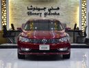 Volkswagen Passat SEL EXCELLENT DEAL for our Volkswagen Passat ( 2016 Model ) in Red Color GCC Specs