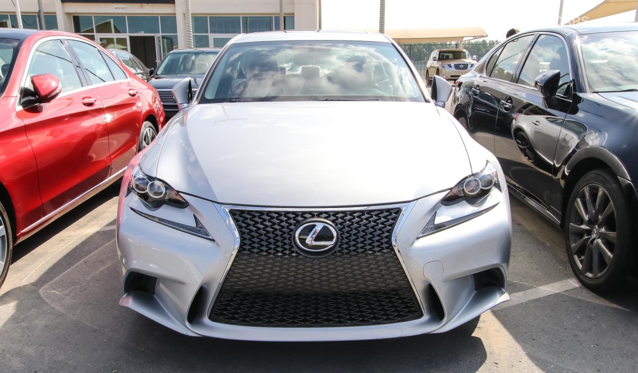 Lexus IS250 F sport