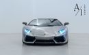 Lamborghini Aventador Roadster 2015 Lamborghini Aventador Roadster, Excellent Condition, Fully Loaded, GCC Spec