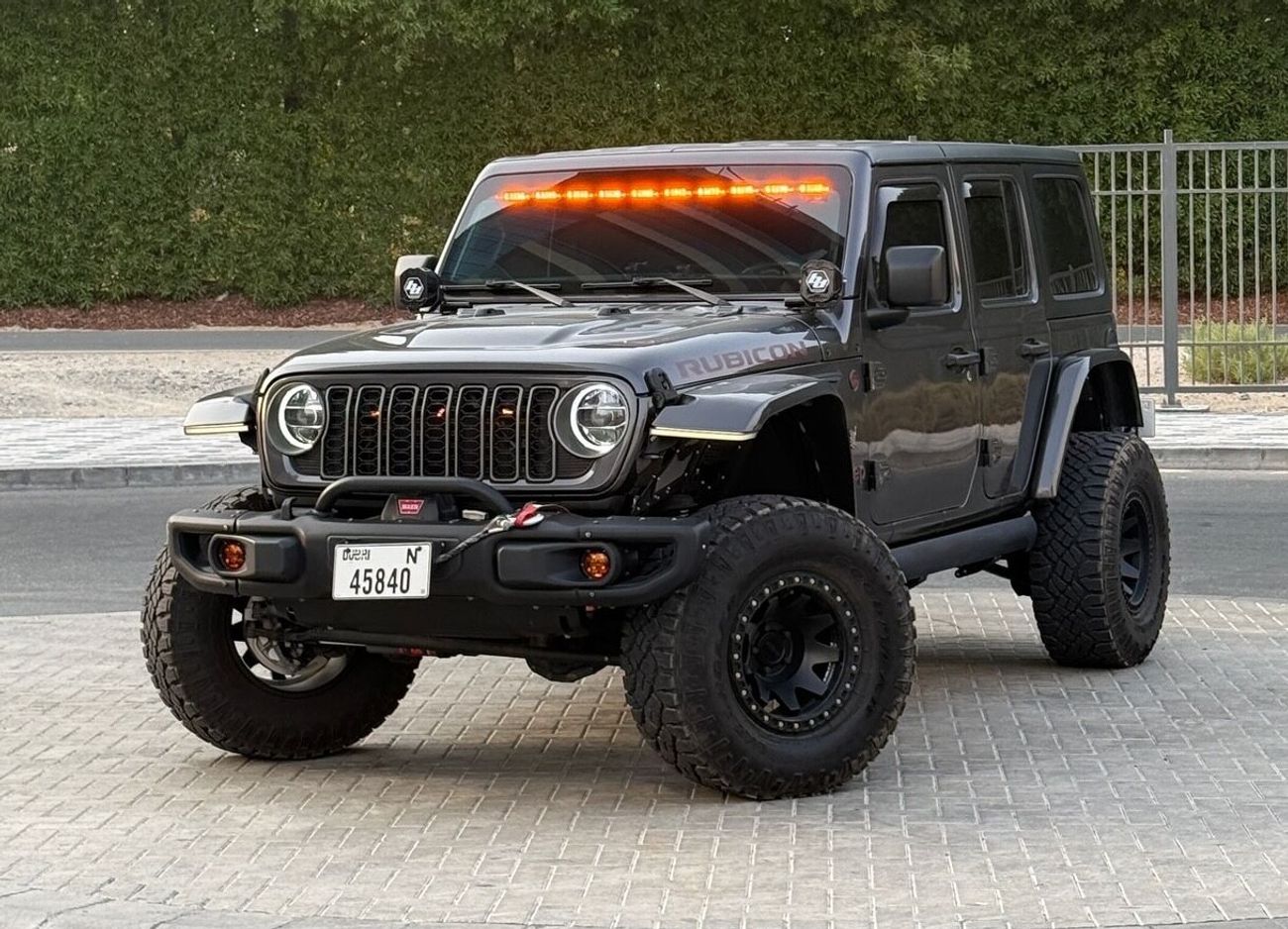 جيب رانجلر rubicon unlimited