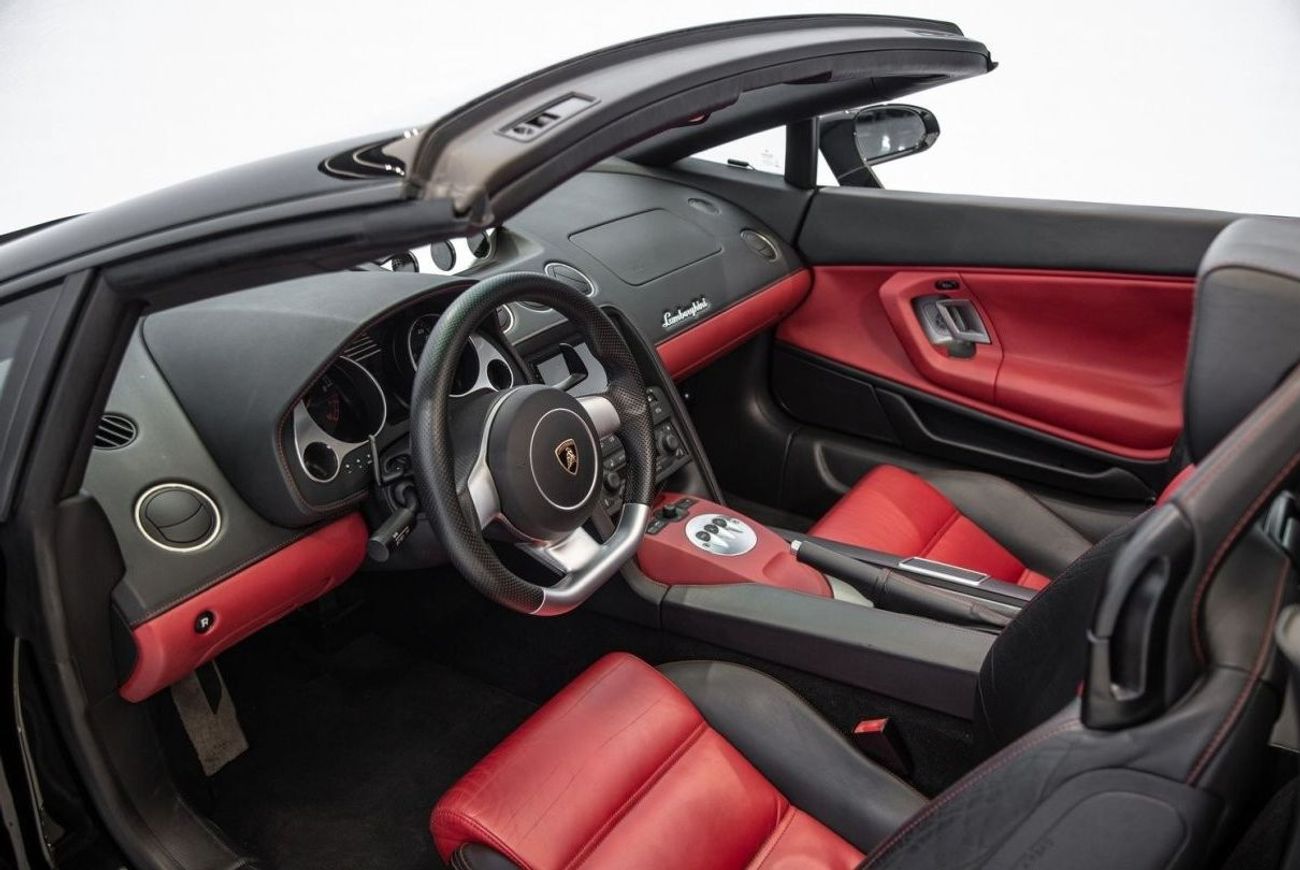 لامبورغيني جاياردو Lamborghini Gallardo Spyder