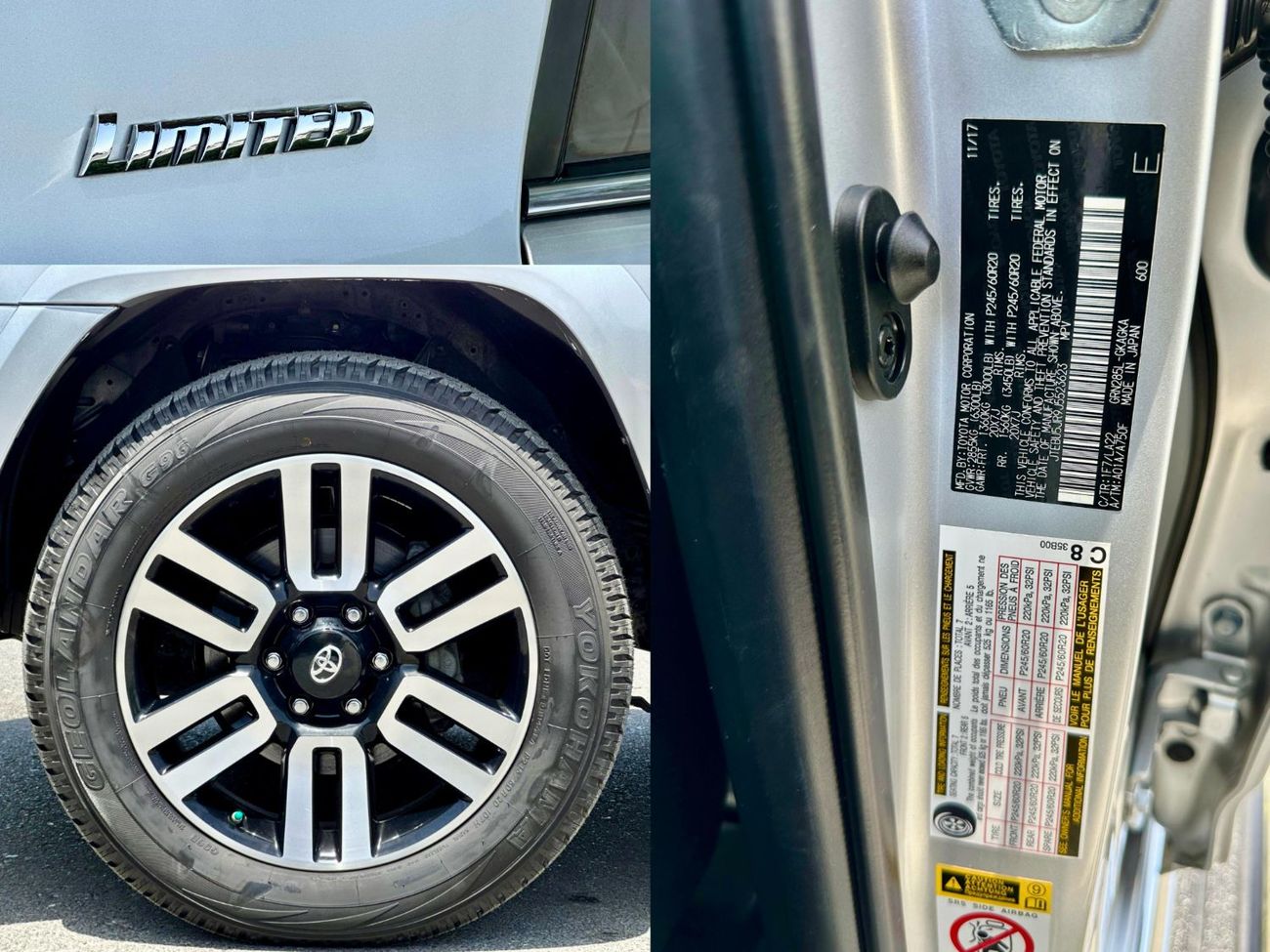 Toyota 4Runner LIMITED Full option